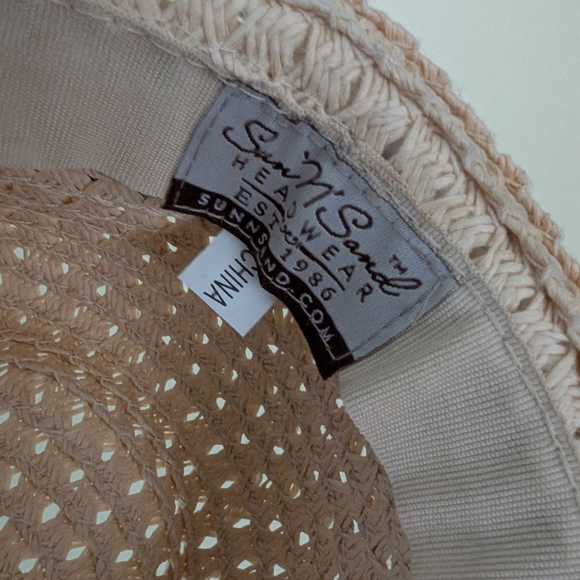 Women's Sun Hat By Sun And Sand - Picture 5 of 7